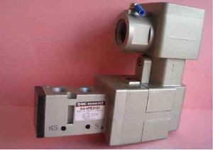 SMC 5 through pilot-explosion-proof solenoid valves 50-VFE3130-5T-02