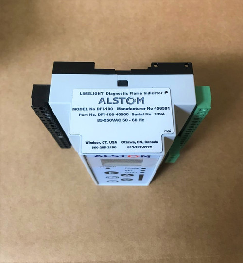 Buy - ALSTOM DFI-100 LIMELIGHT 1PH 0.25A AMP DIAGNOSTIC FLAME INDICATOR ...