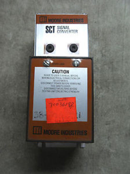 RR7-4 1 NEW MOORE INDUSTRIES SCT/4-20MA/1-5V/117AC-RFC-TX SIGNAL CONVERTER