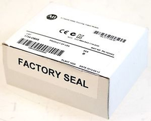 2014 New Allen-Bradley Digital Output Module 1734-OB8S Series B
