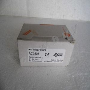 1PC   IFM AC2505 xhg37