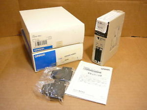 C200H-ID501 Omron PLC New In Box 32 Pt. In C200HID501