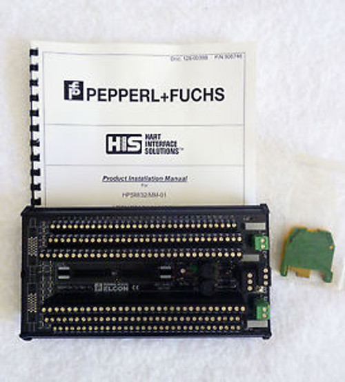 New Pepperl & Fuchs HISHPSM/32/MM-01-C Hart Multiplexer Interface Board