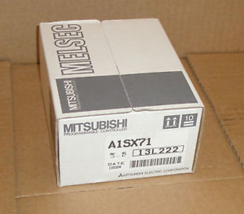 A1SX71 Mitsubishi New In Box PLC 32 Point DC Input Module A1S-X71