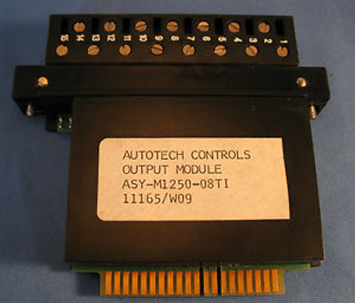 Autotech Controls ASY-M1250-08TI Output Module for Mini-PLS