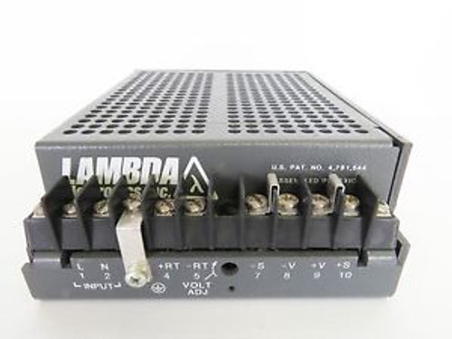 Lambda Electronics LRS-52-24 LRS5224?áRegulated Power Supply