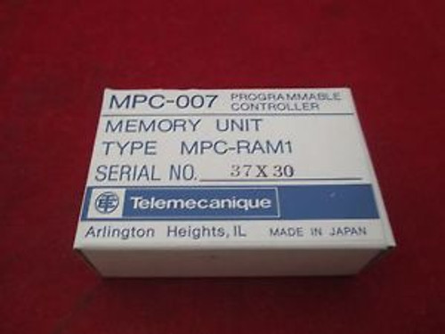 Telemecanique MPC-RAM1 MPC-007 Memory Unit new