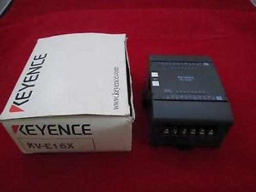 Keyence KV-E16X 16 Inputs Expansion Unit  new