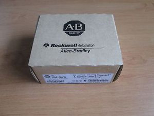 Allen Bradley 1769-OW16 Output Module Compact Logix relay output