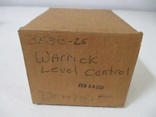 WARRICK CONTROLS 3E3B LEVEL CONTROL NEW IN A BOX