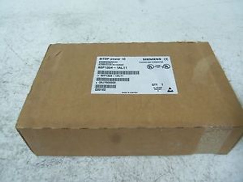 SIEMENS 6EP1334-1AL11 SITOP POWER 10 POWER SUPPLY NEW IN BOX