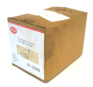 NEW FIREYE 61-3356 DC POWER SUPPLY FOR MB SYSTEM 613356