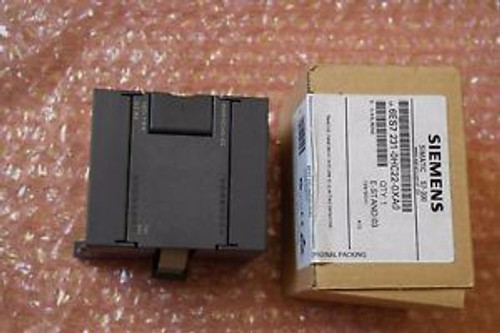 Siemens S7-200 231-0HC22-0XA0 EM231 AI4x12 bit I/O Module New EuropeUSA shipping