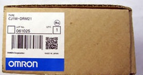 [Omron] CJ1W-DRM21 DeviceNet Unit Omron PLC New Unused EMS/UPS Fast Shipping