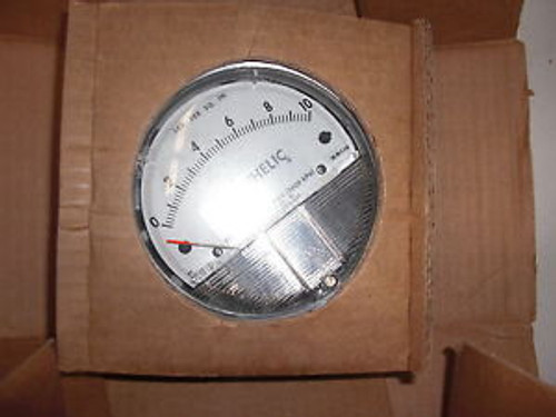 DWYER 4210 PRESSURE GAGE NEW IN A BOX