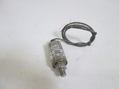 BARKSDALE PRESSURE TRANSDUCER 422H3-15  NEW OUT OF BOX
