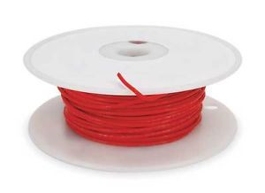 Tempco Ldwr-1055 High Temp Lead Wire,22Ga,Red