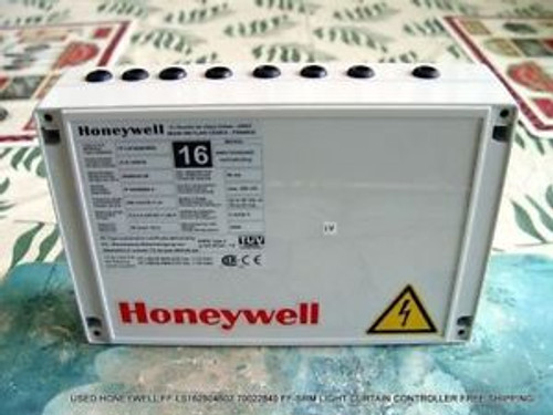 HONEYWELL FF-LS162804602 70022840 FF-SRM LIGHT CURTAIN CONTROLLER