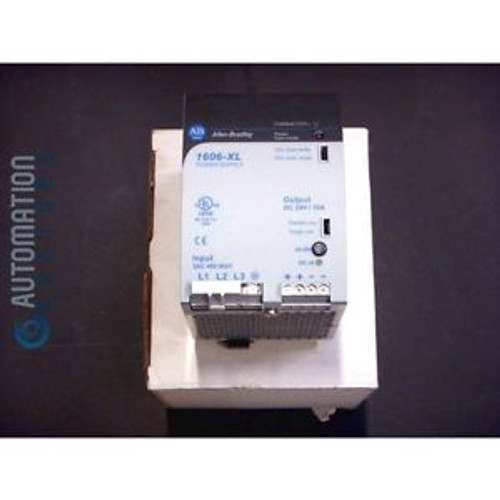 ALLEN - BRADLEY DC Power Supply IN 3AC OUT 24V 240W 1606-XL240E-3 1606XL240E3 NA