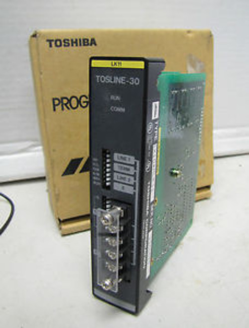 TOSHIBA TOSLINE-30 NETWORK MODULE DATALINK PLC CARD EX10MLK11 EX10MLK11 NEW