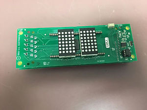 CE Electronics Elevator CE3031A1/CE3092A1 p 258 5 dh210-rmxxx Display
