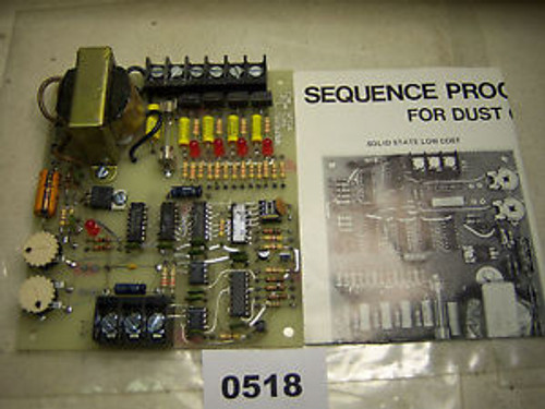 0518 STC Special Timer Corp Programmer Board 7929