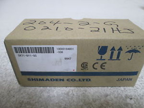 SHIMADEN SR71-8Y1-0C DIGITAL CONTROLLER NEW IN A  BOX