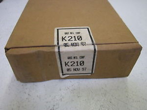 GAST K210 NEW IN A BOX