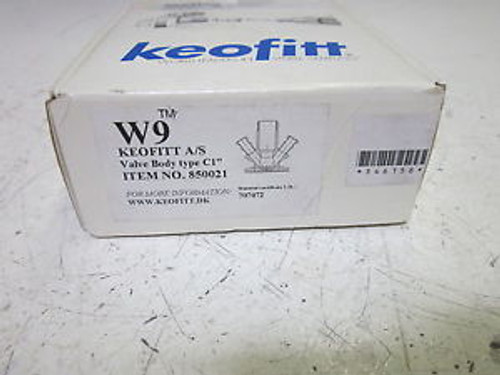 KEOFIT 850021 VALVE BODY TYPE C1 NEW IN A BOX