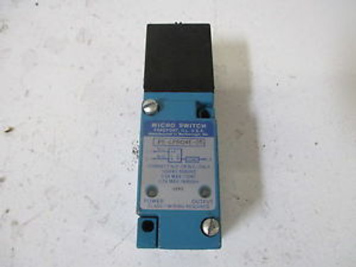 MICRO SWITCH FE-LPRO4E-2S PHOTOELETRIC LIGHT SOURCE NEW OUT OF A  BOX