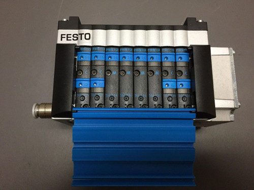 Festo CPV10-GE-MP-8, 18255 A607, Manifold, Pneumatic Valve, 8 Stations CPV