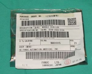 GE Fanuc A20B-2900-0156 10 10in LCD Module NEW