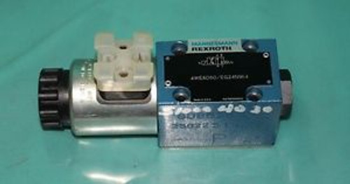 Rexroth, 4WE6D60/EG24N9K4, Solenoid Directional Valve NEW