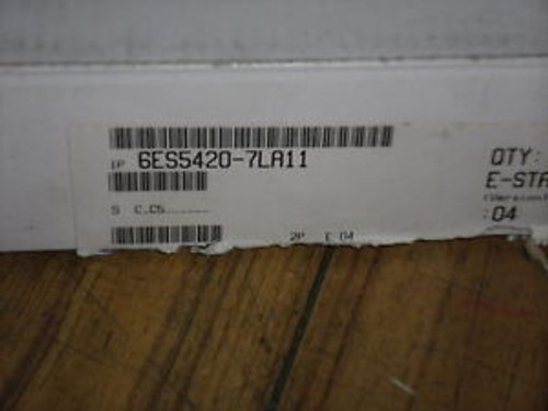 SIEMENS 6ES5420-7LA11 NEW