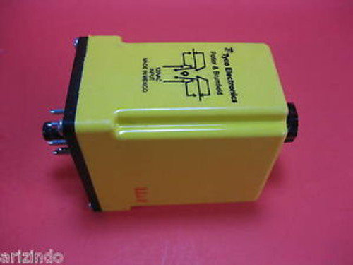 TYCO 4-1393136-5 Potter and Brumfield Time Delay Relays and Sensors New