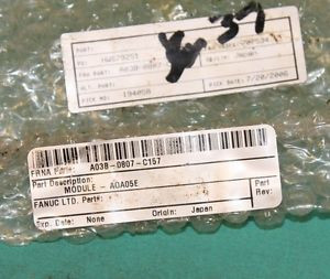 GE Fanuc A03B-0807-C157 Module A0A05E AOAO5E NEW