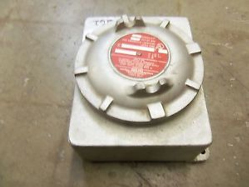 CROUSE-HINDS GUB220 EXPLOSION-PROOF OUTLET BOX NEW NO BOX