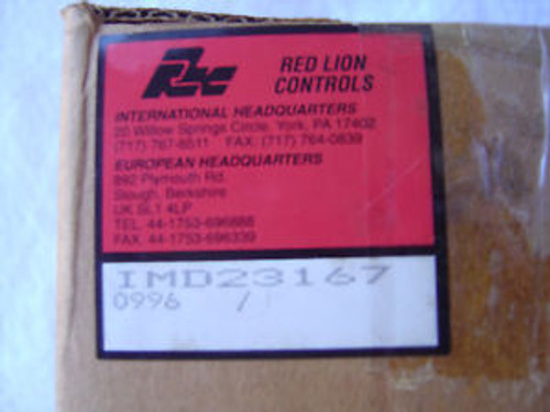 Red Lion Controls  IMD23167 Decade Meter NEW in Box