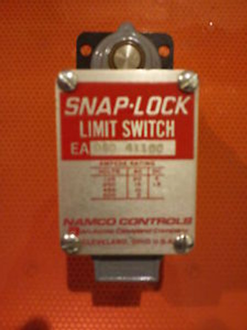 NAMCO Controls Snap-Lock Limit Switch, EA060-41100, New-Old-Stock