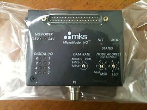 MKS AS00124-01 Rev. A 4707 MKS-CIT, Micronode I/O, Compact Networked I/O