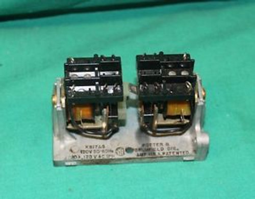 Potter & Brumfield, KBI7AG, Power Relay 120VAC NEW