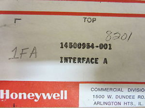 HONEYWELL  14500954-001   INTERFACE A