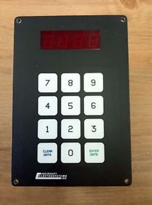 New Keypad Cincinnati 6012-401