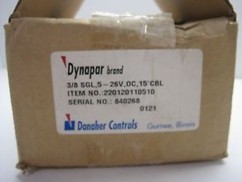 NEW DYNAPAR 220120110510 CABLE ENCODER