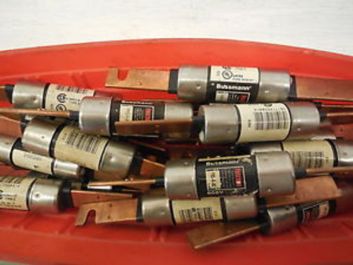 19 NEW BUSSMANN FUSETRON FRS-R-80 FUSES FRSR80