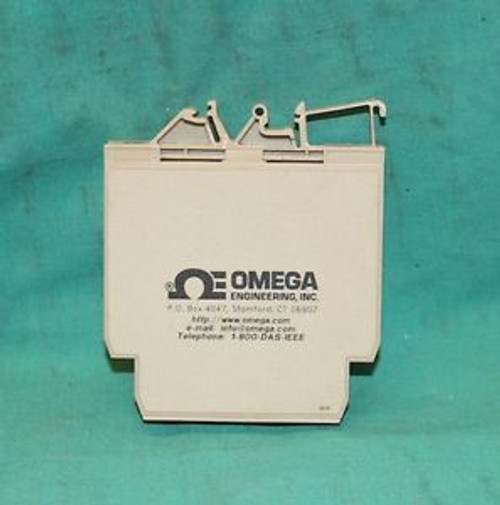Omega, DRG-AR-AC, Input Limit Alarm