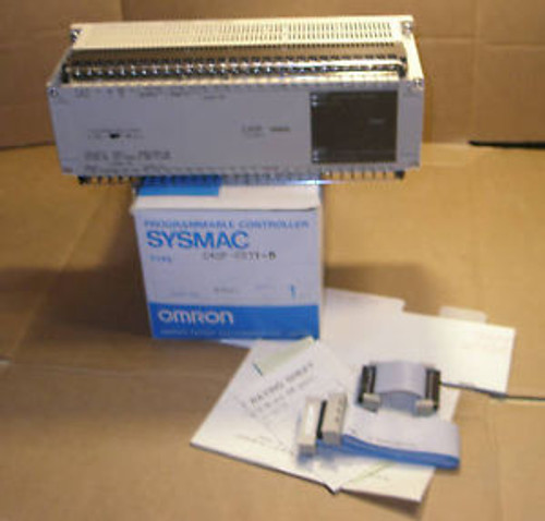 C40P-EDT1-D New In Box Omron PLC Expansion C40PEDT1A