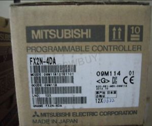 1PC Mitsubishi PLC FX2N-4DA xhw03