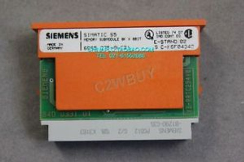 1PC 6ES5375-8LC21 6ES5 375-8LC21 375 MEMORY SUBMODULE xhg12