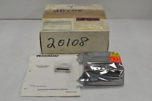 NEW WOODWARD 8272-711 REV D ISOLATED SIGNAL CONVERTER B204661